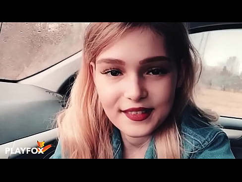 ❤️ Sexy babe priecīgi sūc uz atlaižu kartes ❤️ Kaltais porno pie mums